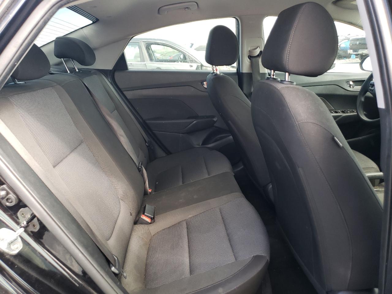 2021 Hyundai Accent Se VIN: 3KPC24A67ME136673 Lot: 54812075