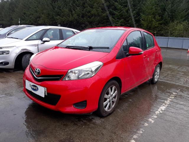 2013 TOYOTA YARIS TR V for sale at Copart WHITBURN