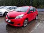 2013 TOYOTA YARIS TR V for sale at Copart WHITBURN