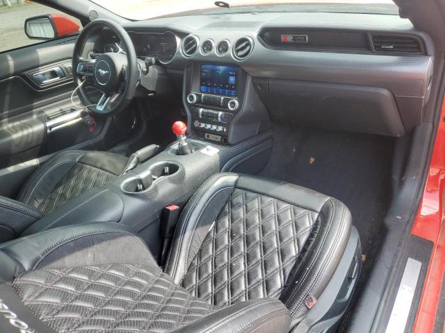  FORD MUSTANG 2022 Red