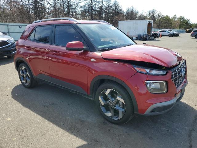  HYUNDAI VENUE 2021 Czerwony