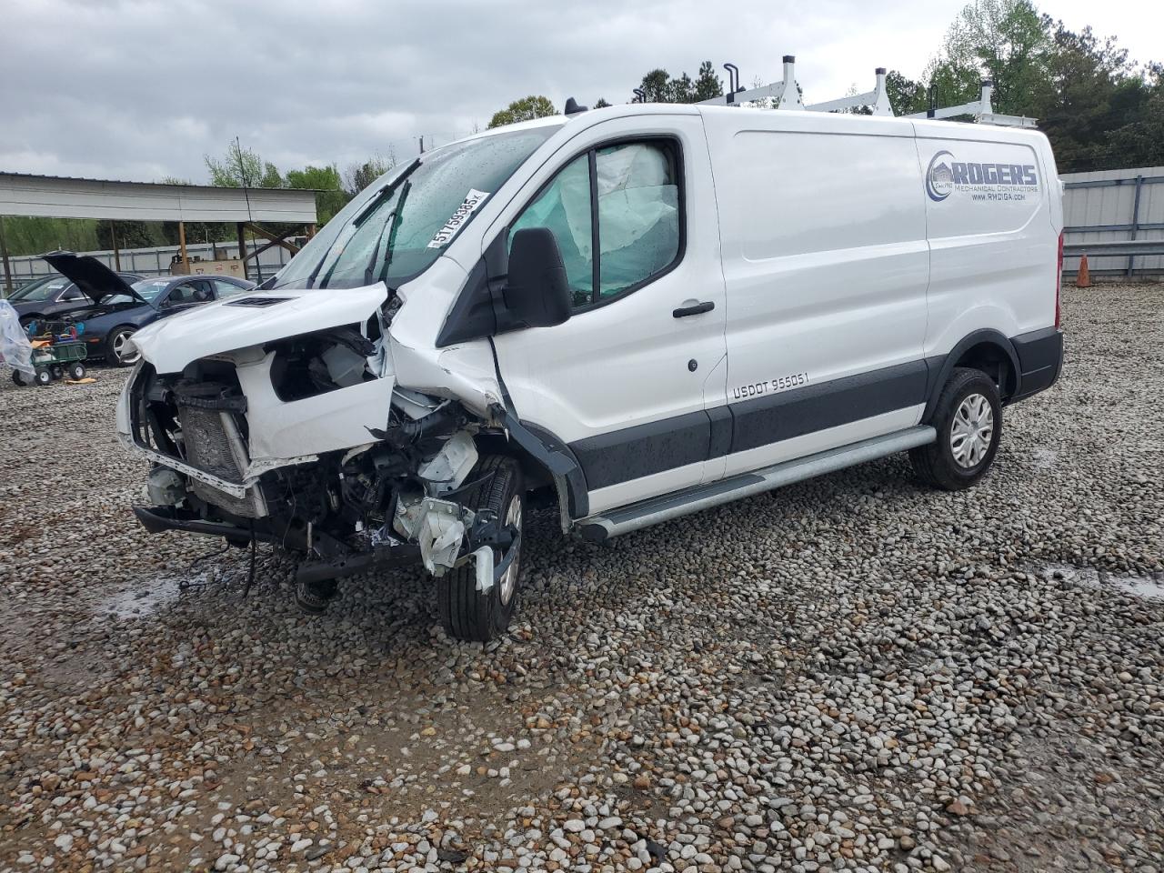 2022 Ford Transit T-250 للبيع في Memphis، TN - Front End