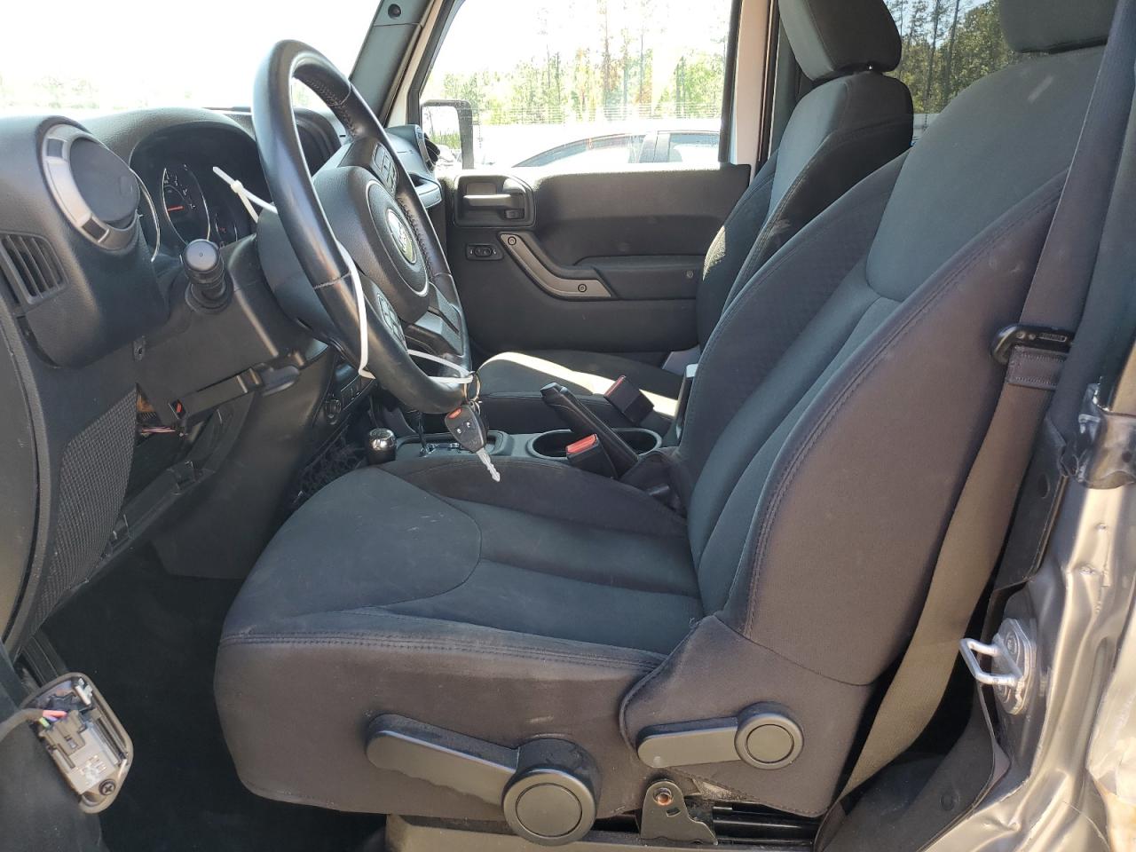 2013 Jeep Wrangler Sport VIN: 1C4AJWAG2DL649500 Lot: 52859775