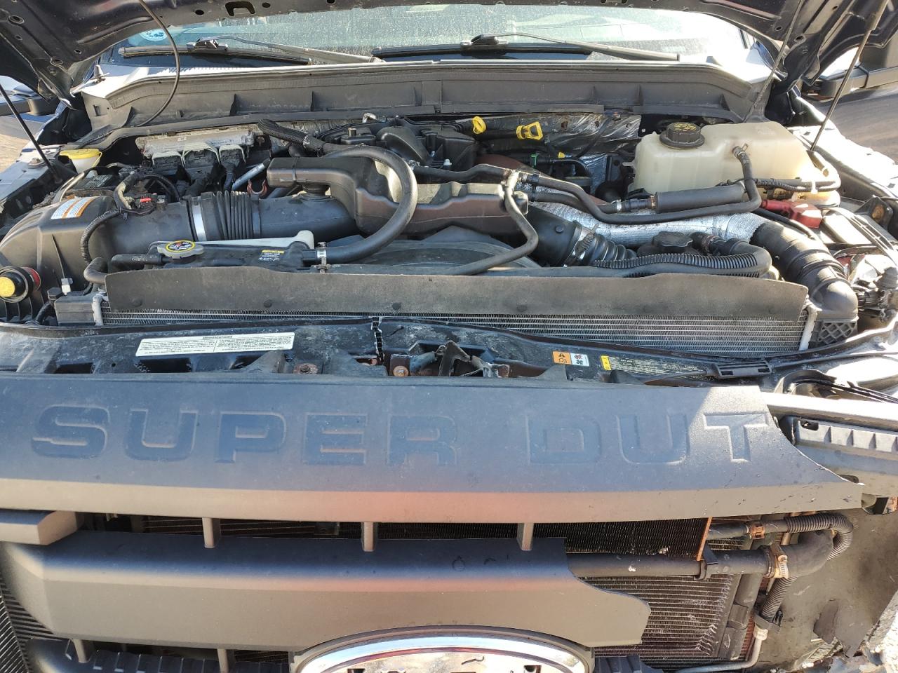 2012 Ford F450 Super Duty VIN: 1FT8W4DT9CEC42743 Lot: 54935925