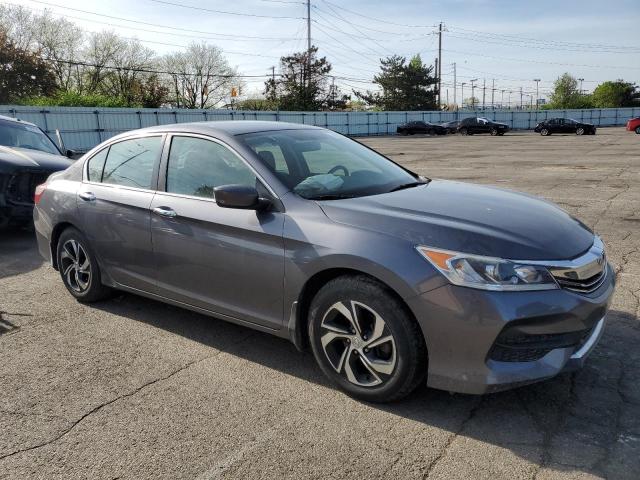  HONDA ACCORD 2016 Gray