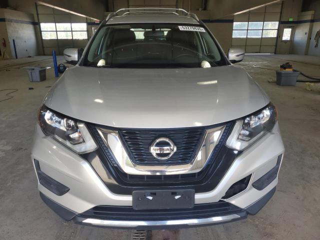  NISSAN ROGUE 2017 Silver
