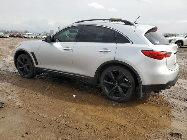  INFINITI QX70 2016 Серебристый