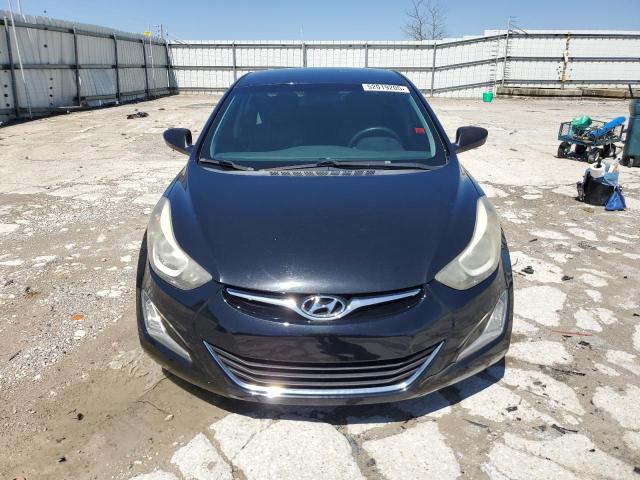  HYUNDAI ELANTRA 2014 Черный