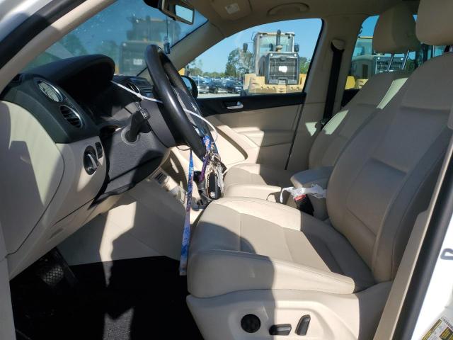  VOLKSWAGEN TIGUAN 2017 White