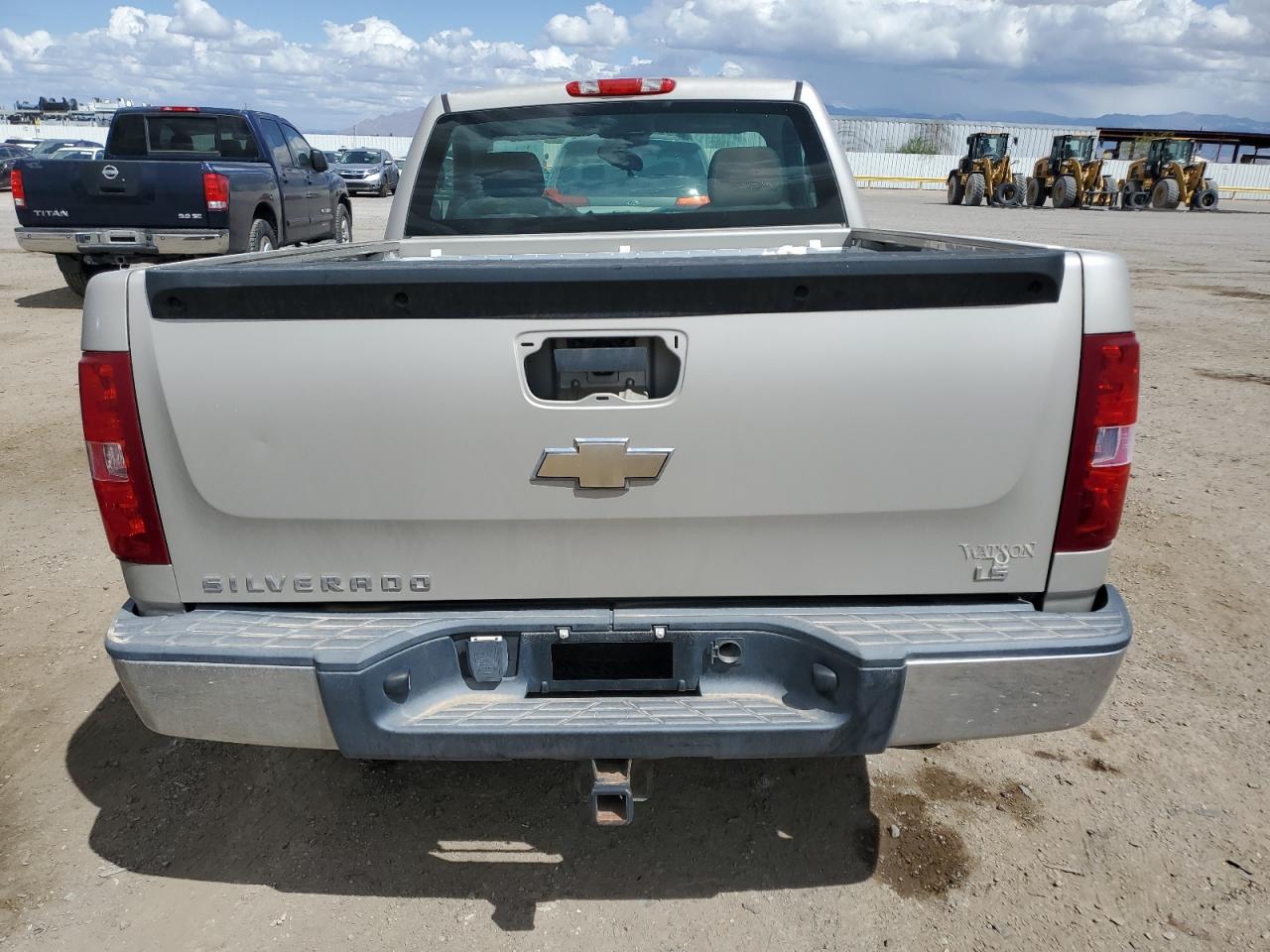 2008 Chevrolet Silverado C1500 VIN: 1GCEC14C38Z144821 Lot: 51775495