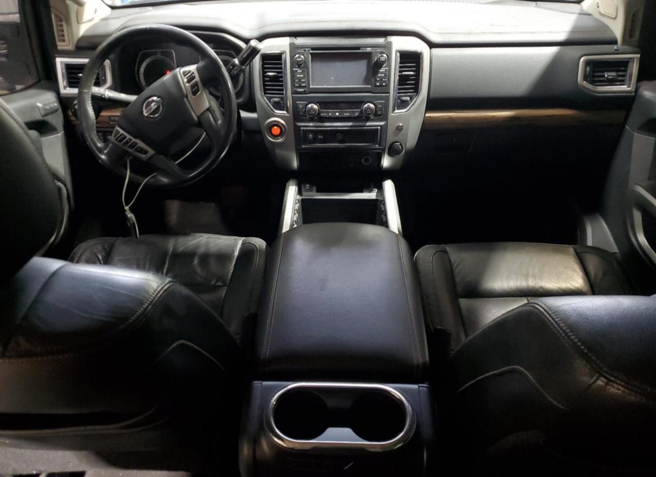 2016 Nissan Titan Xd Sl VIN: 1N6BA1F27GN502647 Lot: 53079895