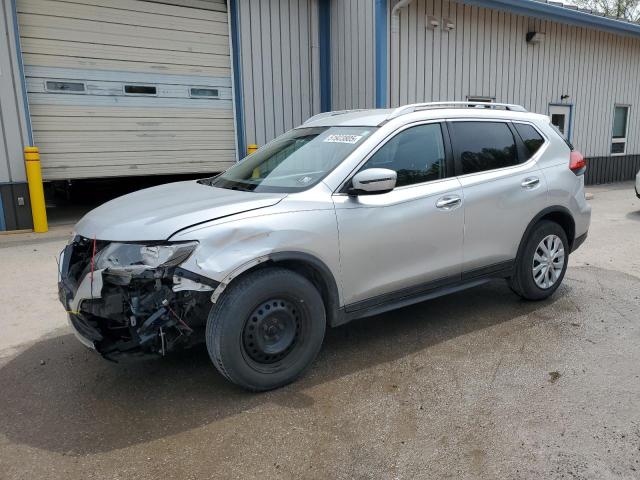  NISSAN ROGUE 2017 Серебристый