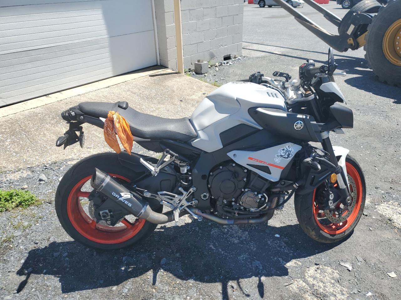 2019 Yamaha Mtn1000
