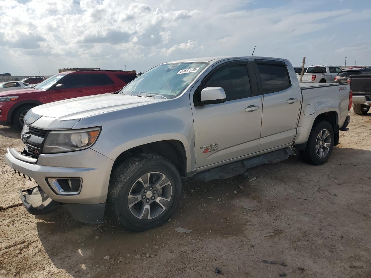 2018 Chevrolet Colorado Z71