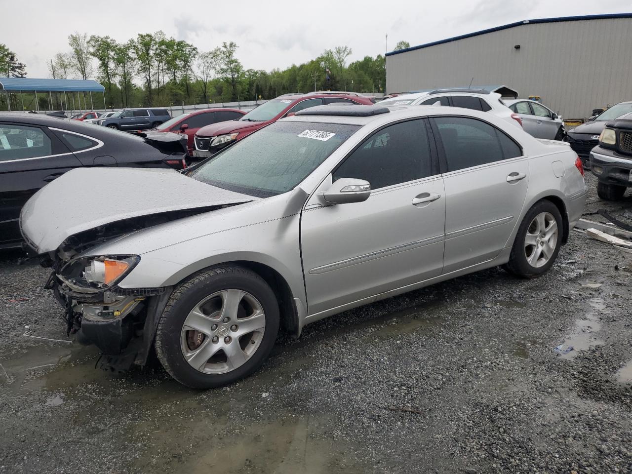 2005 Acura Rl  for Sale in Spartanburg, SC - Front End