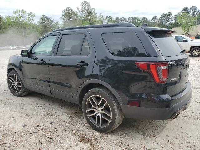 Parquets FORD EXPLORER 2016 Black