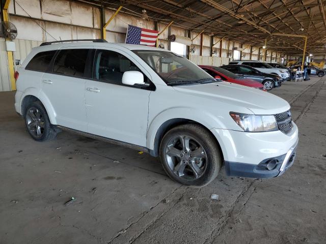  DODGE JOURNEY 2016 Белый