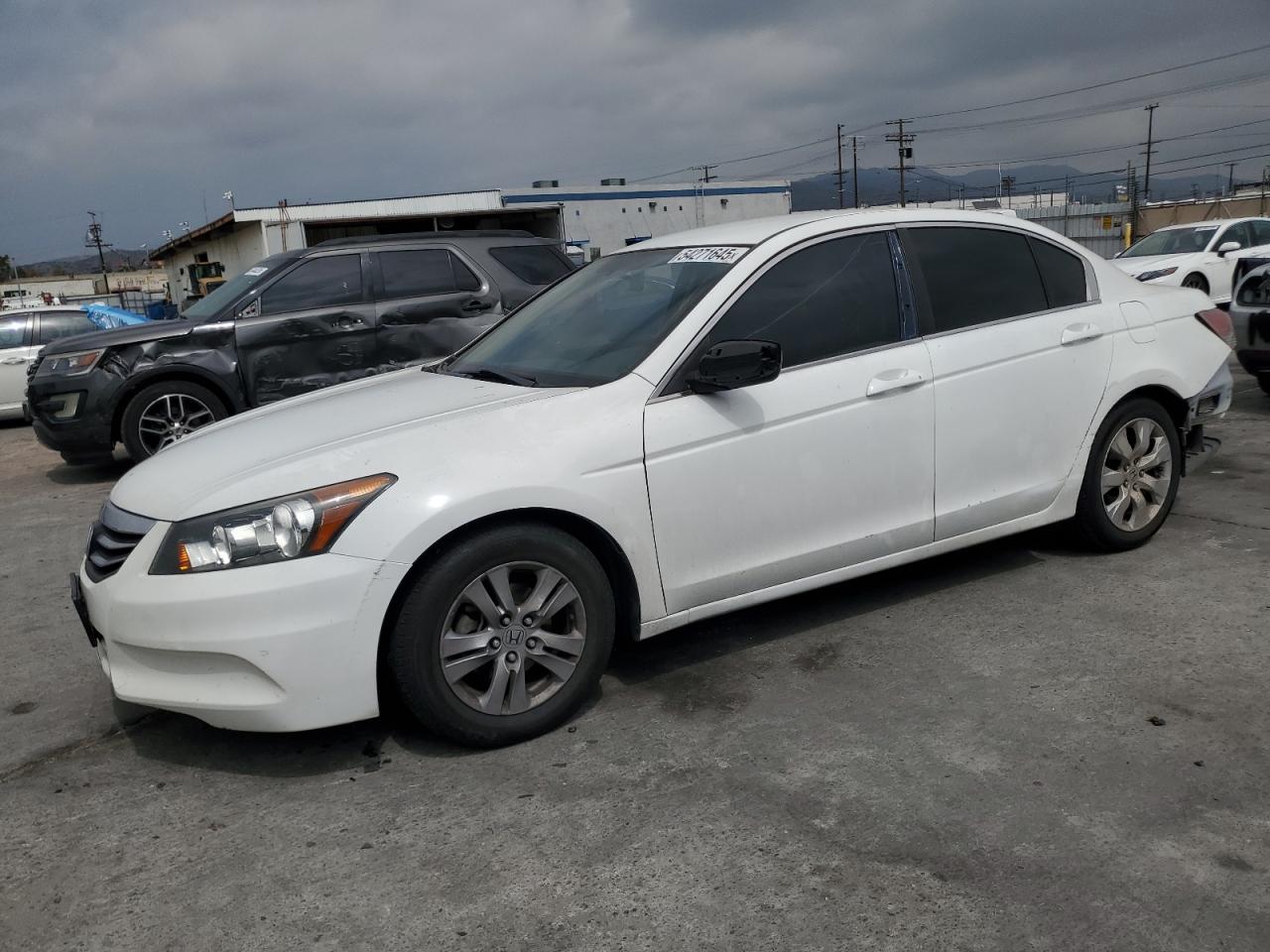 2011 Honda Accord Lxp en Venta en Sun Valley, CA - Rear End