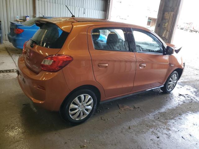  MITSUBISHI MIRAGE 2019 Orange