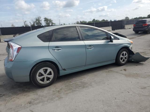  TOYOTA PRIUS 2015 Зелений