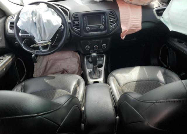  JEEP COMPASS 2018 Білий