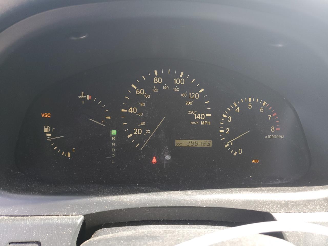 2002 Lexus Rx 300 VIN: JTJHF10U120242564 Lot: 53310145