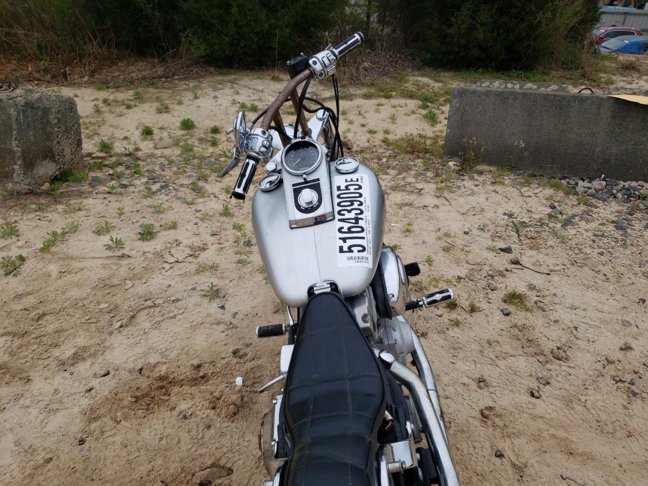 2005 Harley-Davidson Fxsti VIN: 1HD1BVB145Y039831 Lot: 51643905