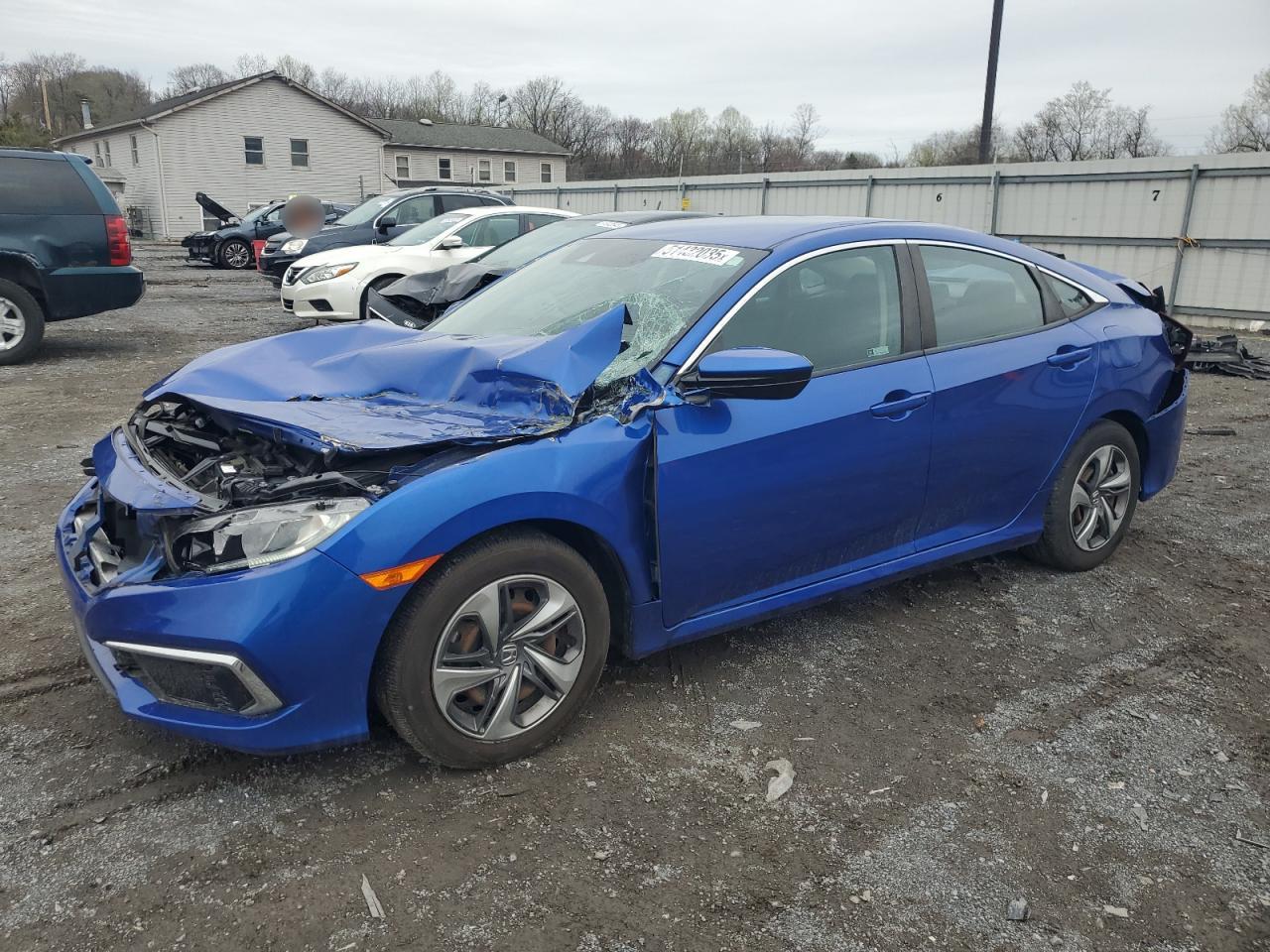2019 Honda Civic Lx for Sale in York Haven, PA - Front End