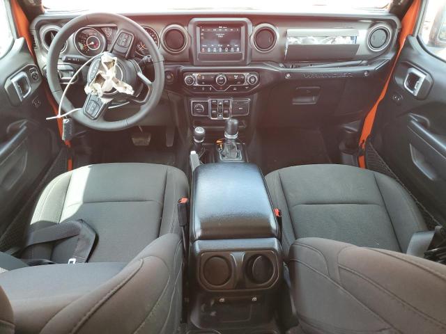  JEEP WRANGLER 2023 Оранжевий