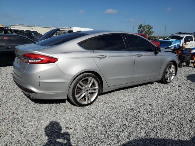  FORD FUSION 2017 Сріблястий