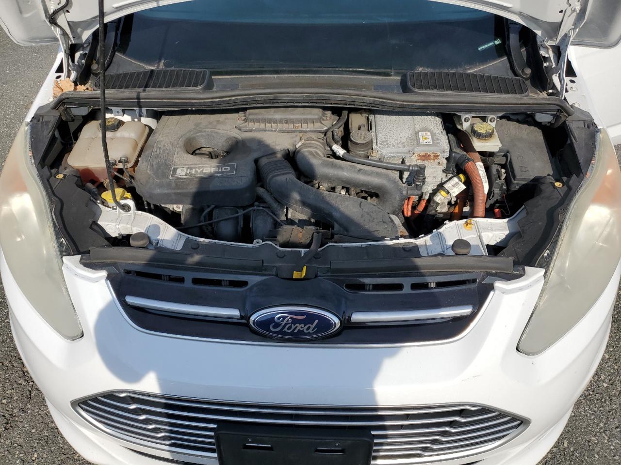 2014 Ford C-Max Se VIN: 1FADP5AU9EL508944 Lot: 53001925