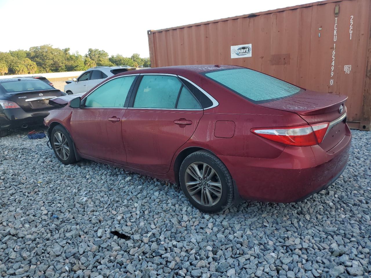 2016 Toyota Camry Le VIN: 4T1BF1FK0GU590172 Lot: 54795845