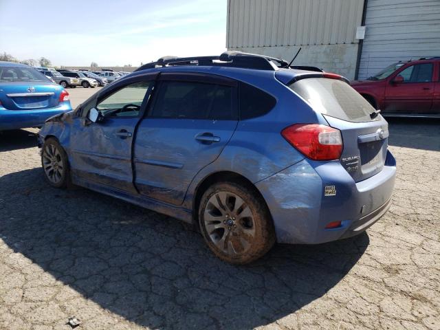  SUBARU IMPREZA 2016 Синій