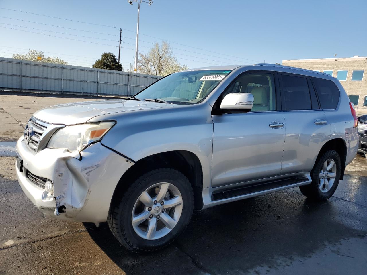 2011 Lexus Gx 460 на продаже в Littleton, CO - Front End