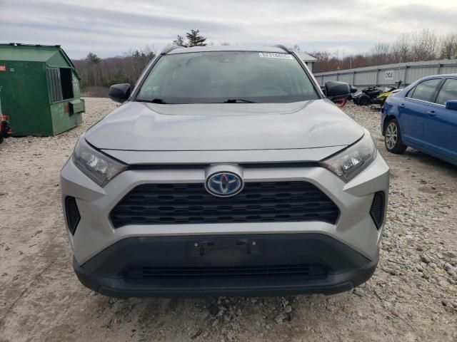  TOYOTA RAV4 2019 Silver