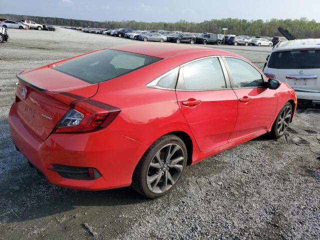  HONDA CIVIC 2021 Красный