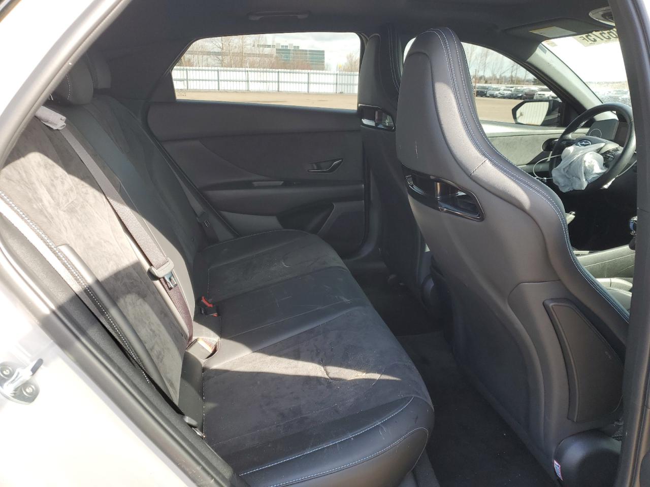 2022 Hyundai Elantra N VIN: KMHLW4AK5NU003006 Lot: 51836575