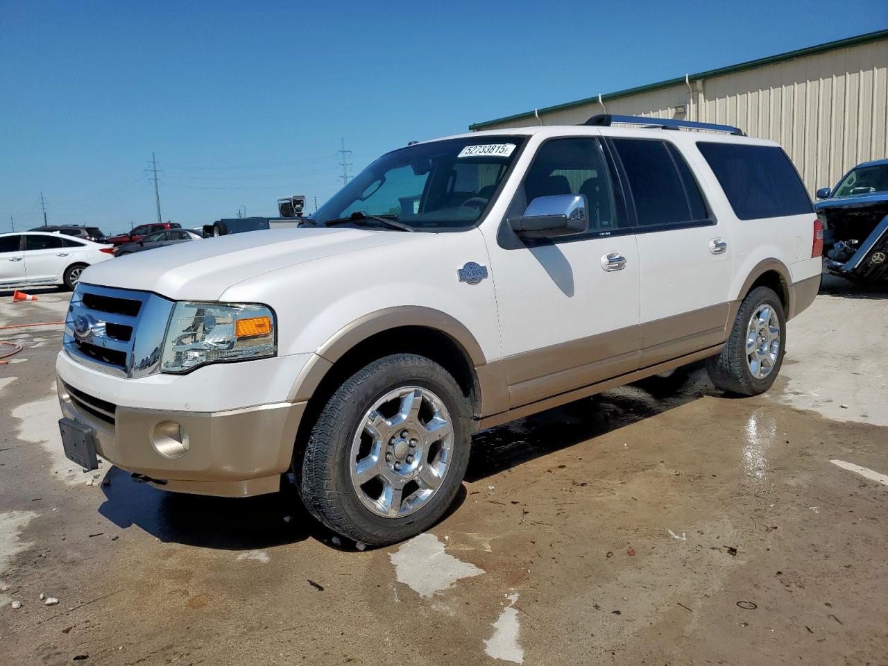 2013 Ford Expedition El Xlt for Sale in Haslet, TX - Hail