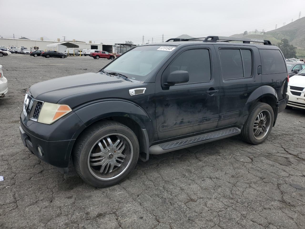 2007 Nissan Pathfinder Le en Venta en Colton, CA - Normal Wear