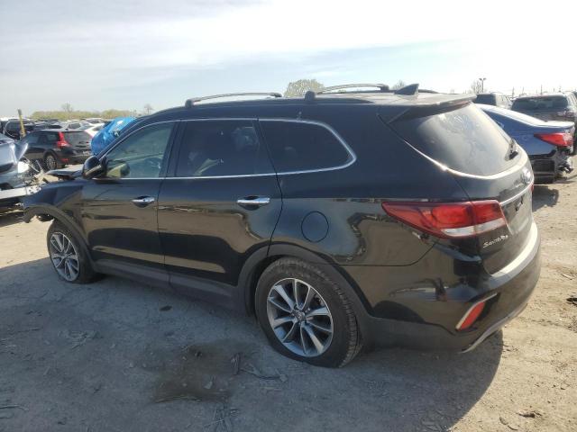 Паркетники HYUNDAI SANTA FE 2017 Черный