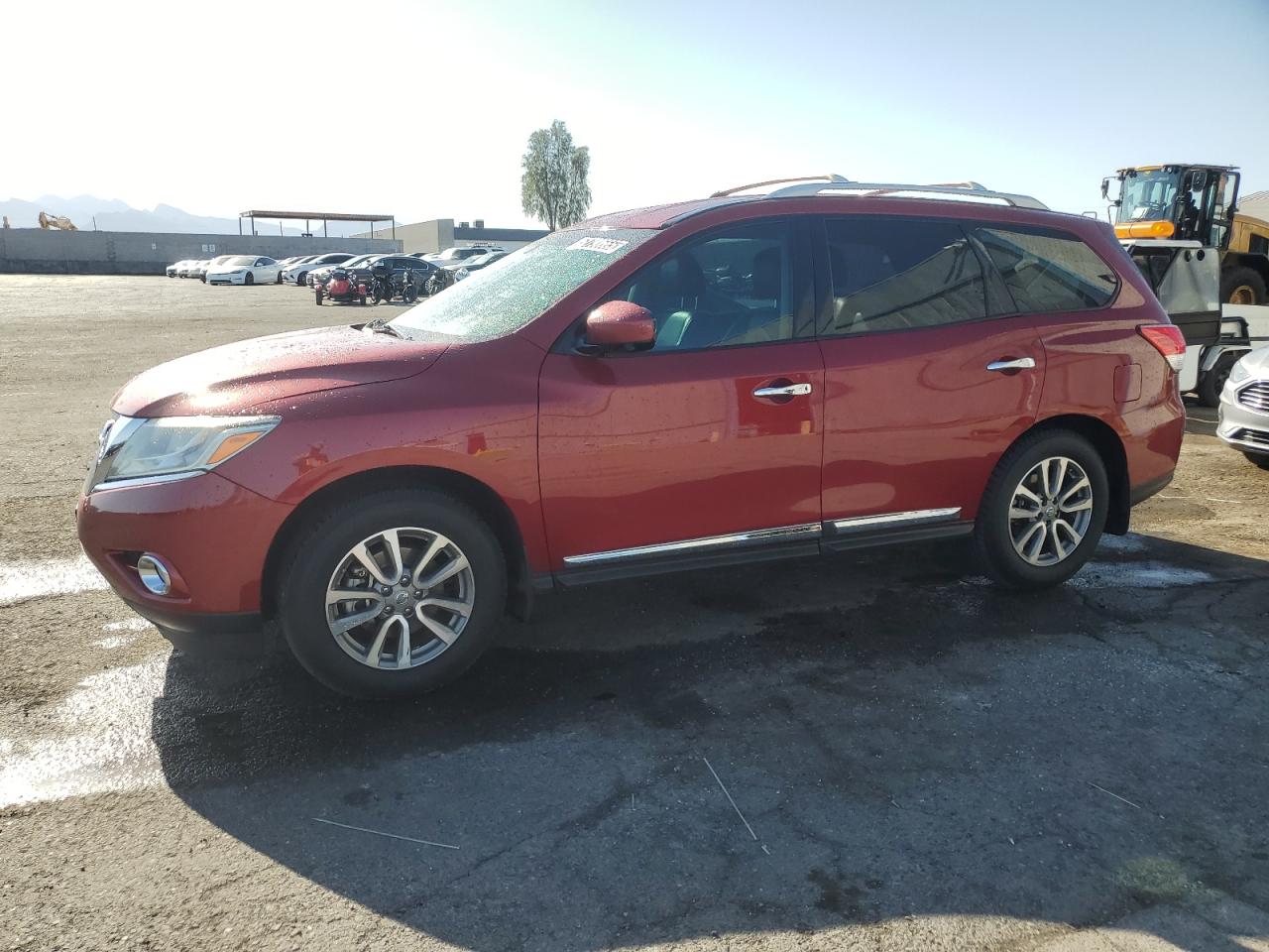 2015 Nissan Pathfinder S للبيع في North Las Vegas، NV - Minor Dent/Scratches