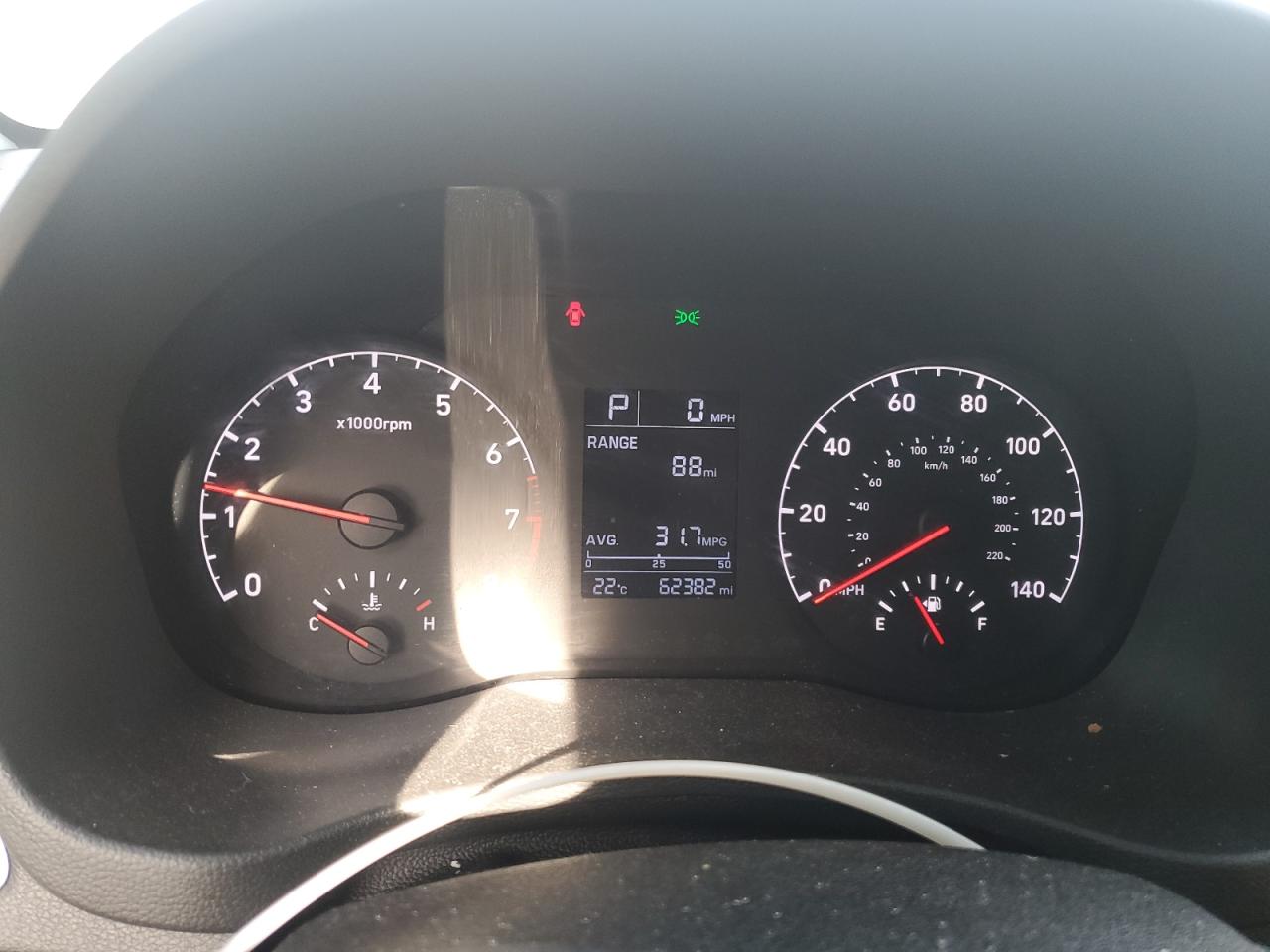 2019 Hyundai Accent Se VIN: 3KPC24A35KE054086 Lot: 52924425