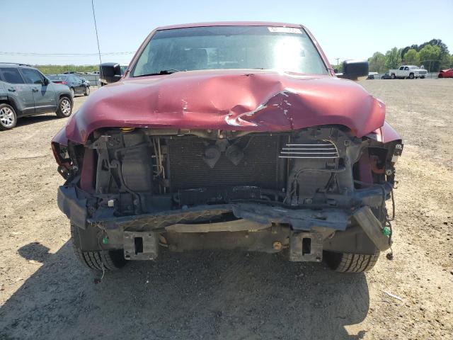  DODGE RAM 1500 2012 Красный