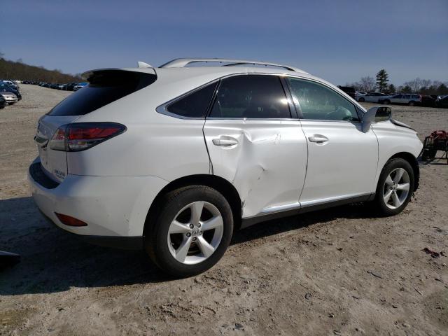  LEXUS RX350 2015 Biały