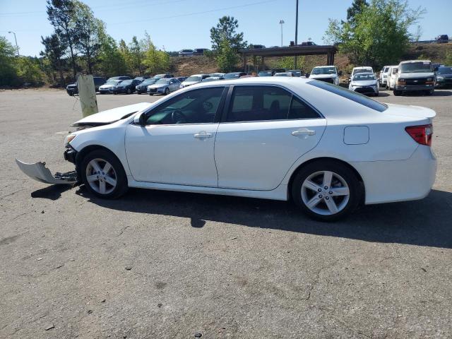  TOYOTA CAMRY 2014 White