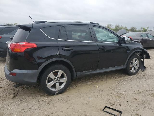  TOYOTA RAV4 2015 Czarny