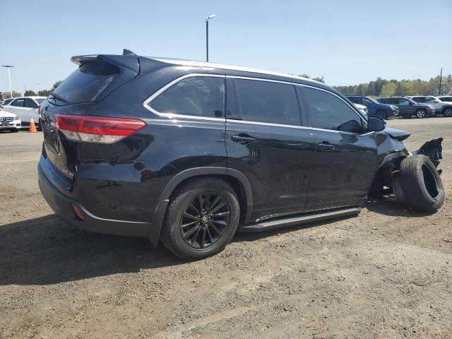  TOYOTA HIGHLANDER 2017 Черный