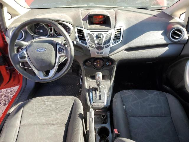  FORD FIESTA 2013 Красный