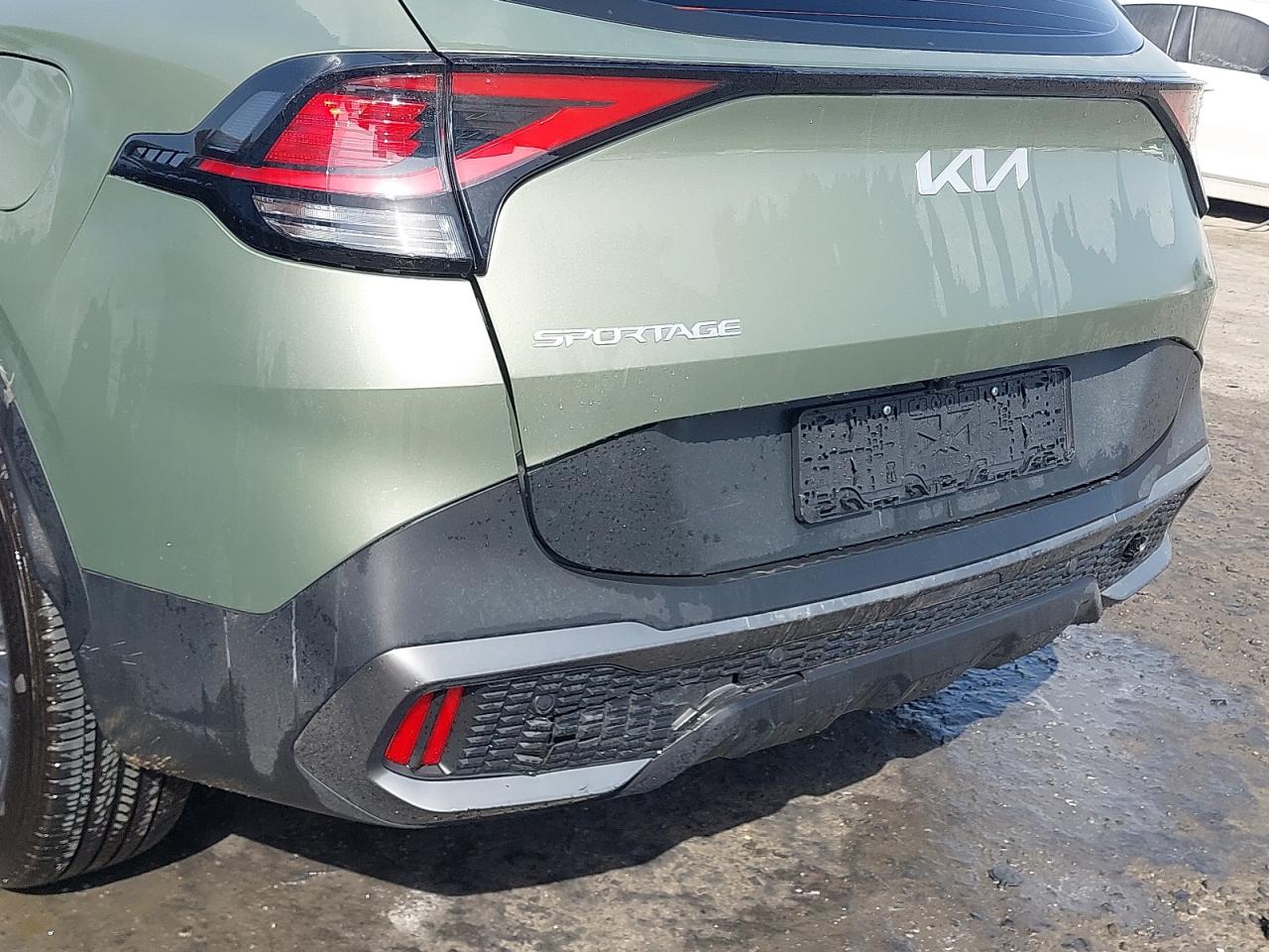 LJD7AA1D4S0219032 - 2025 Kia SPORTAGE - #undefined