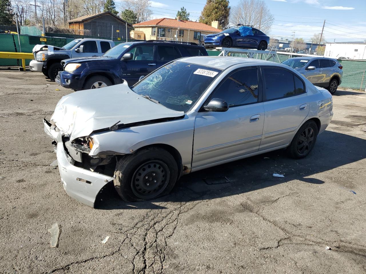 2005 Hyundai Elantra Gls for Sale in Denver, CO - Front End